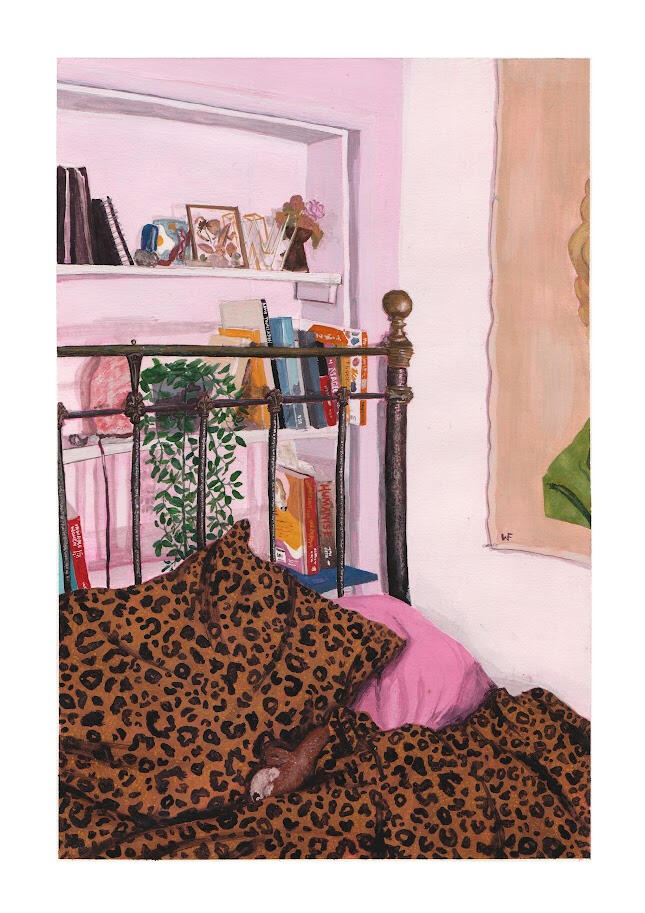 Bed, A4